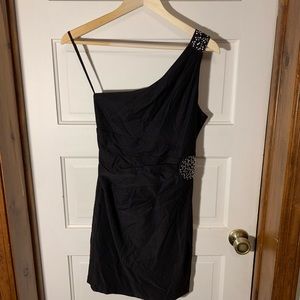Ruby Rox One Shoulder Dress